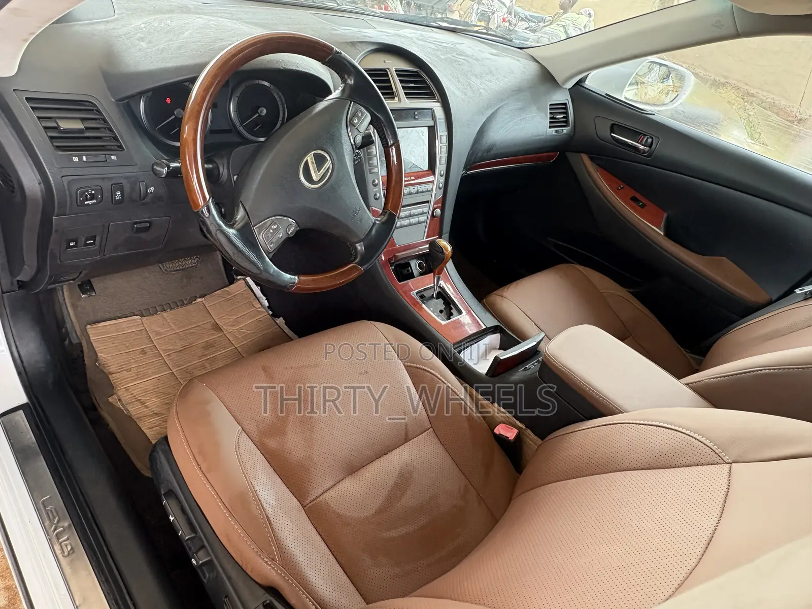 Lexus ES 350 2011 White