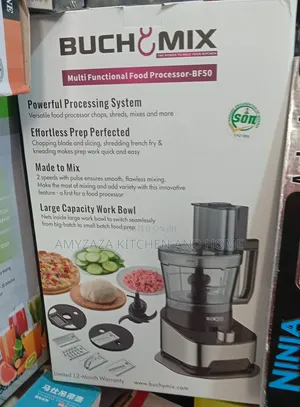 Buchymix Multi Functional Food Processor-Bf50