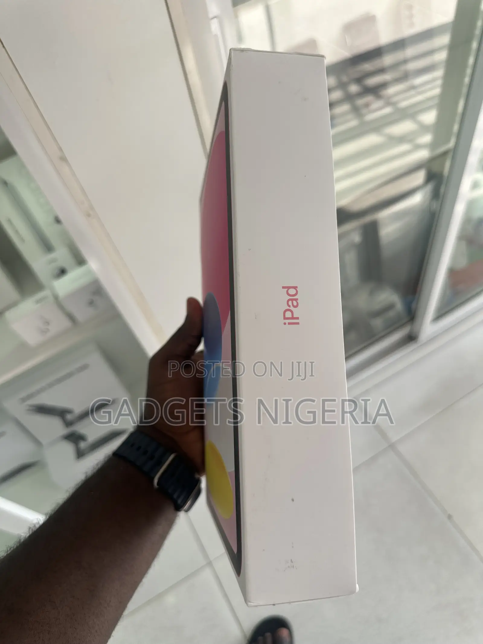 New Apple iPad (2025) 128 GB Pink