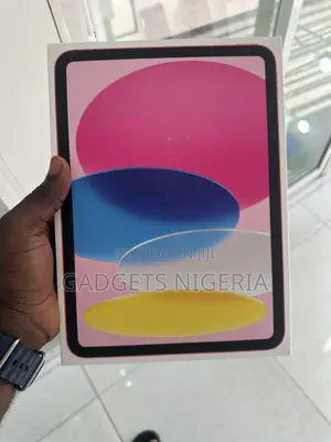 New Apple iPad (2025) 128 GB Pink