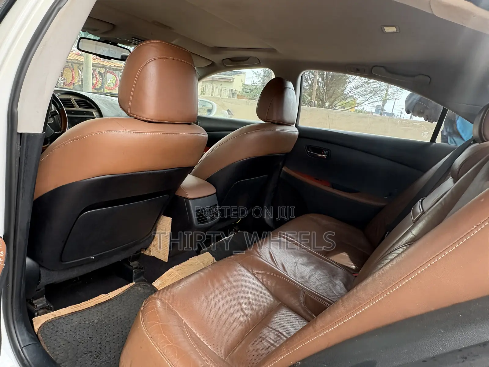 Lexus ES 350 2011 White