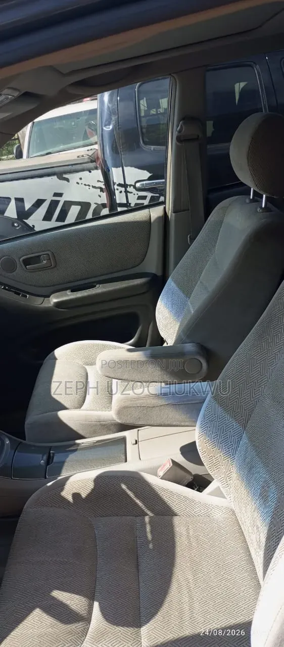 Toyota Highlander V6 AWD 2003 Gray
