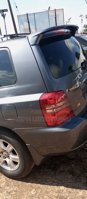 Toyota Highlander V6 AWD 2003 Gray