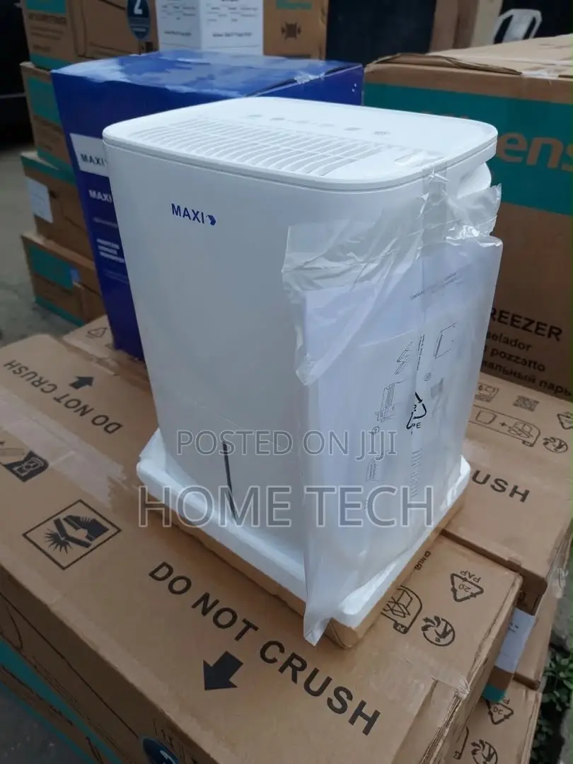 Maxi 12L Smart Dehumidifier 300W With Timer Controls – MAXIDH12DEN7