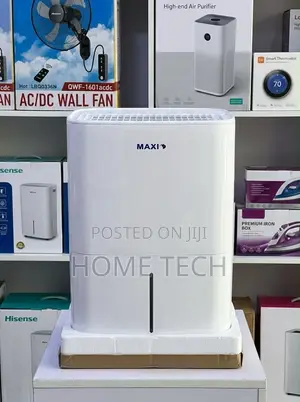 Maxi 12L Smart Dehumidifier 300W With Timer Controls – MAXIDH12DEN7