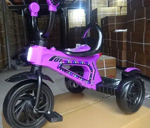 Children Tricycle It Comes With Music and Light
