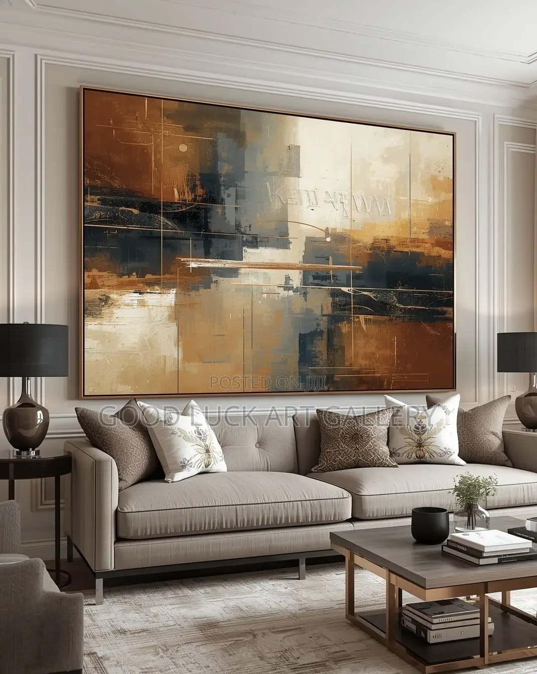 Living Room Large Canvas Art
