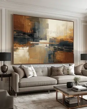 Living Room Large Canvas Art