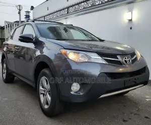 Toyota RAV4 XLE 4dr SUV (2.5L 4cyl 6A) 2014 Gray