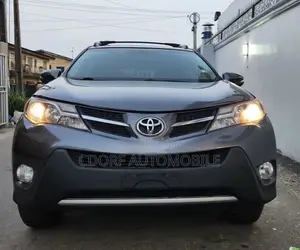 Toyota RAV4 XLE 4dr SUV (2.5L 4cyl 6A) 2014 Gray