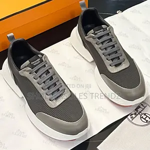 Hermès Sneakers | Refined Design & Timeless Elegance