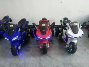Control With Remote,power Bike for Your Children