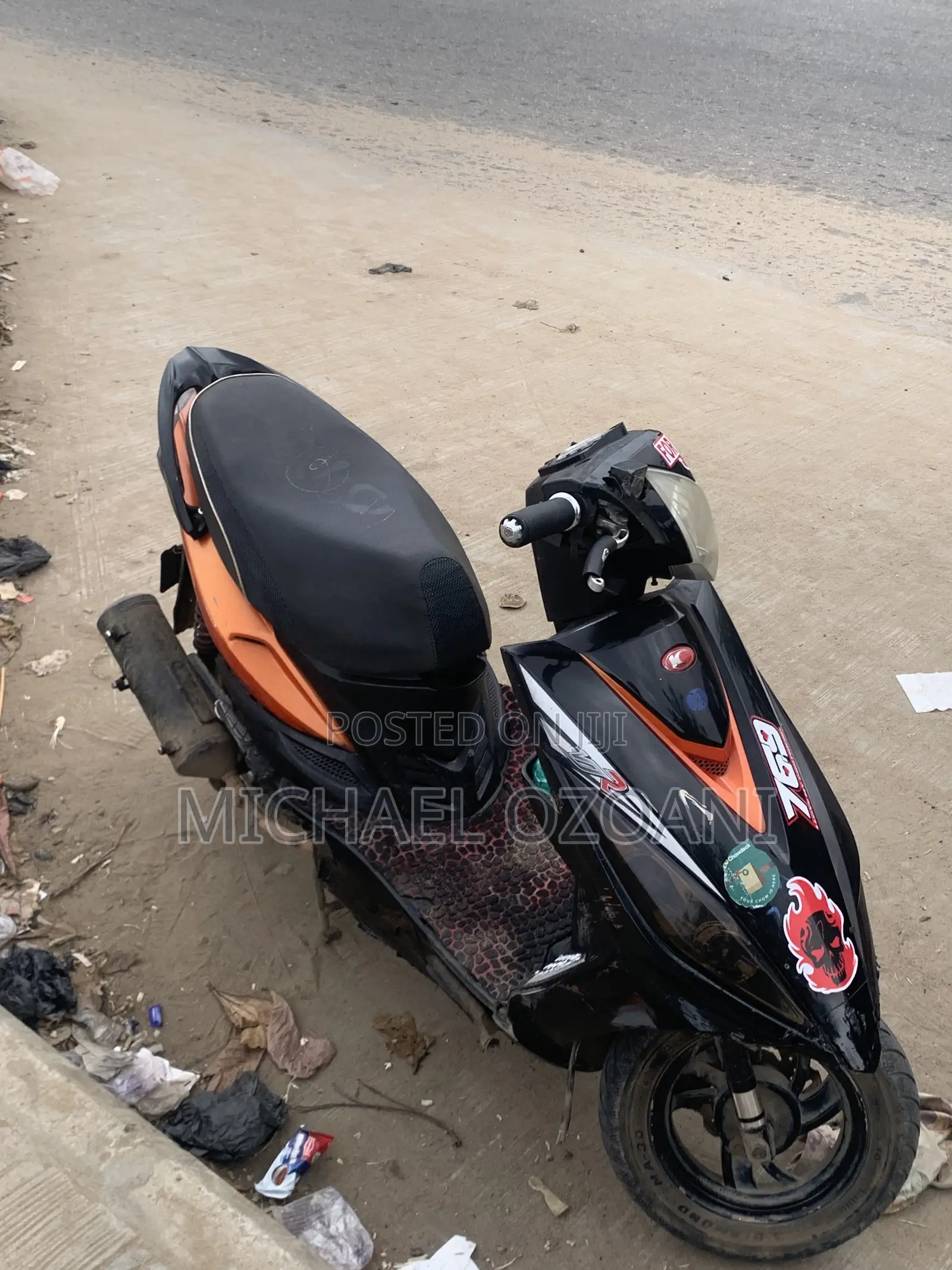 Kymco 2022 Black