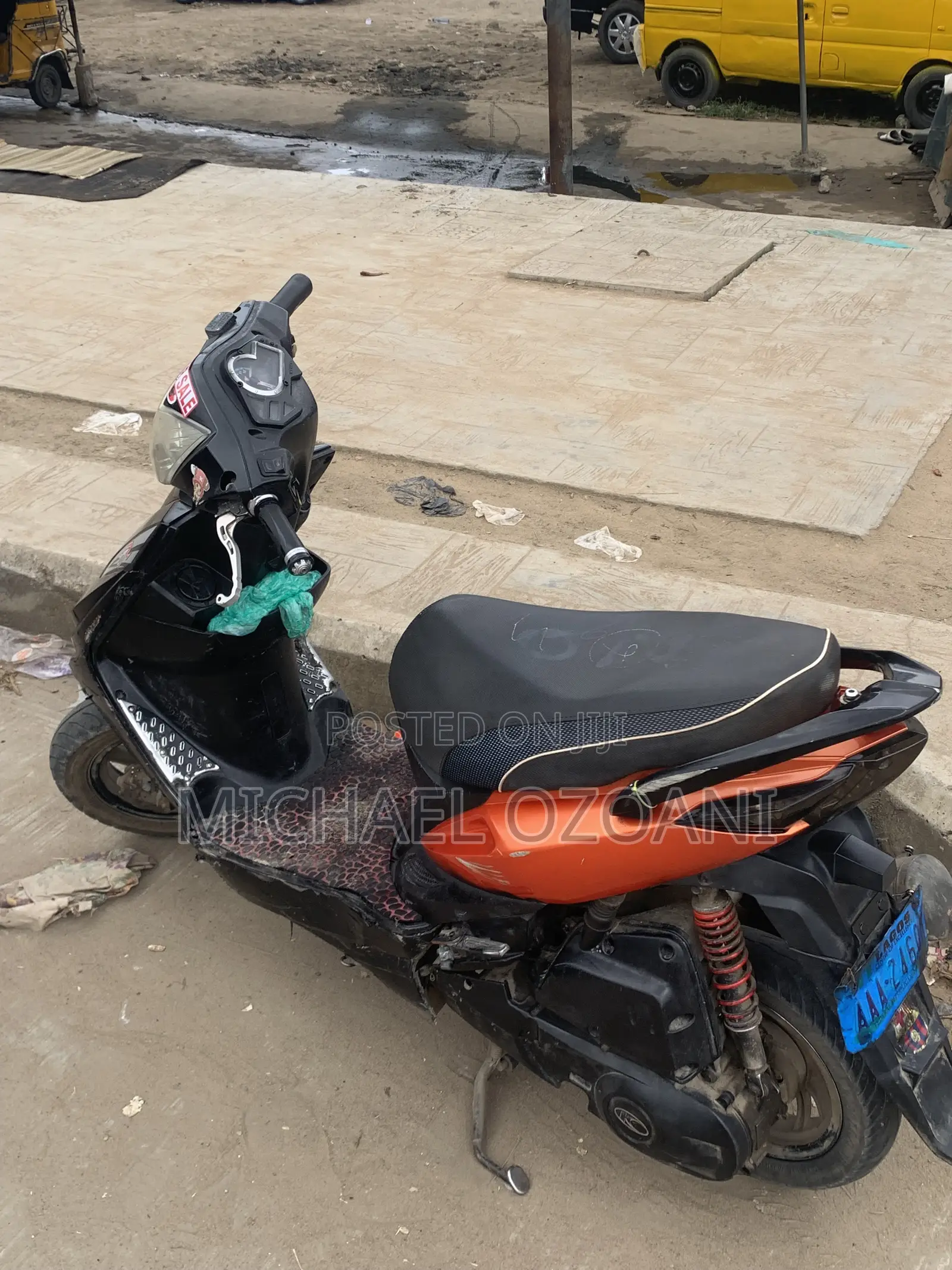 Kymco 2022 Black