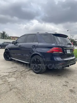 Mercedes-Benz M Class ML 350 4Matic 2013 Blue