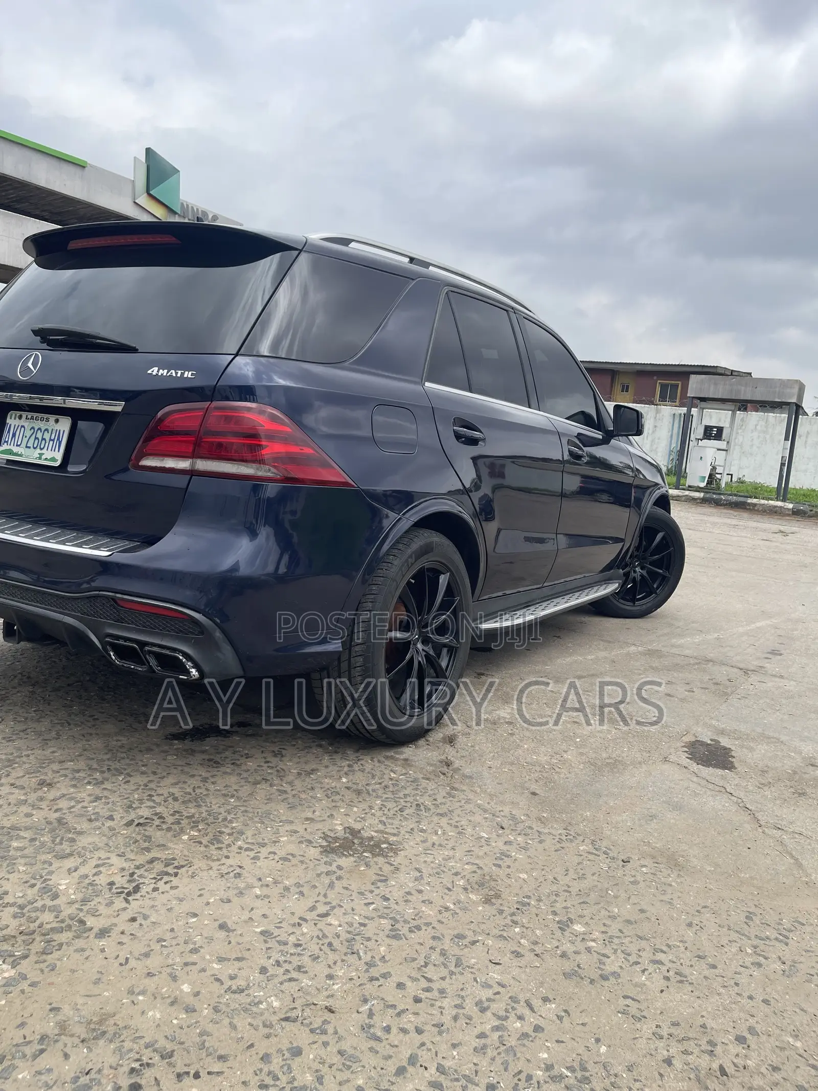 Mercedes-Benz M Class ML 350 4Matic 2013 Blue