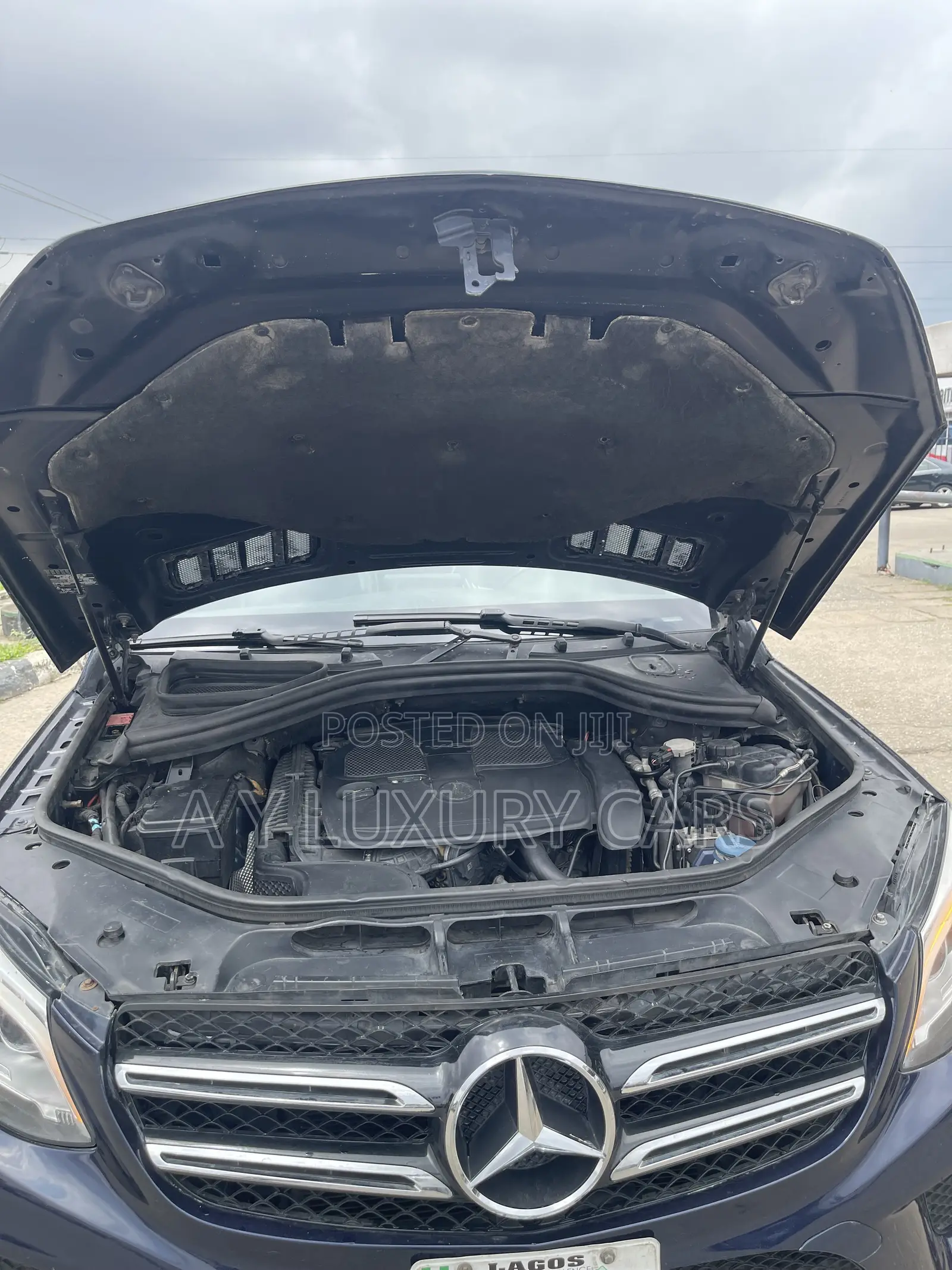 Mercedes-Benz M Class ML 350 4Matic 2013 Blue