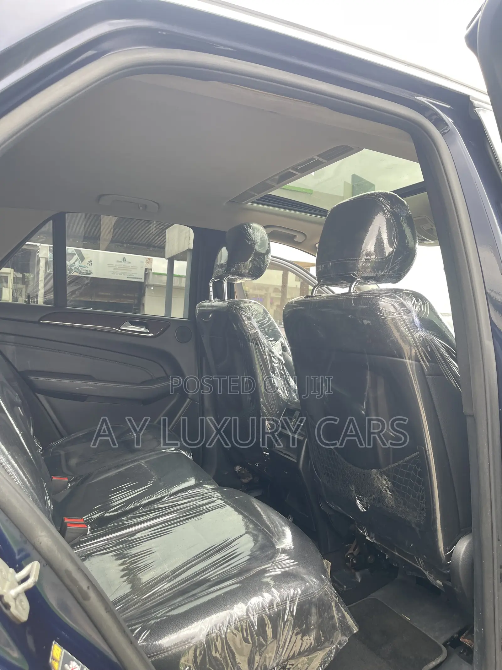 Mercedes-Benz M Class ML 350 4Matic 2013 Blue