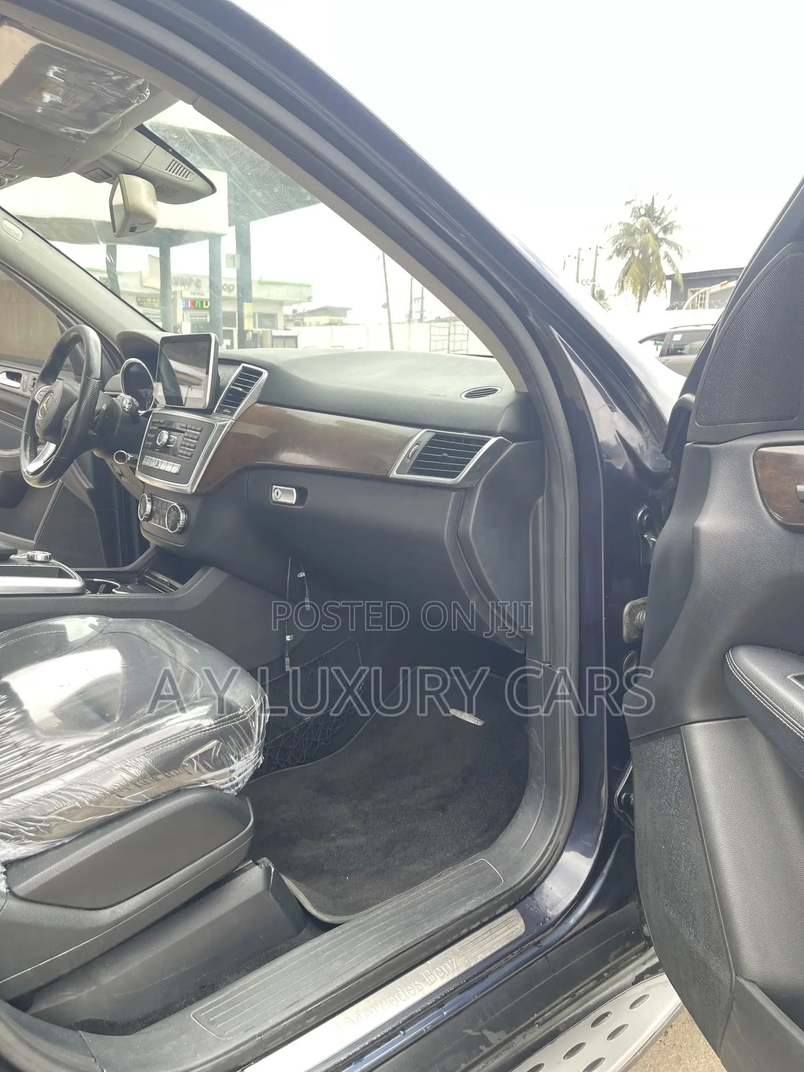Mercedes-Benz M Class ML 350 4Matic 2013 Blue