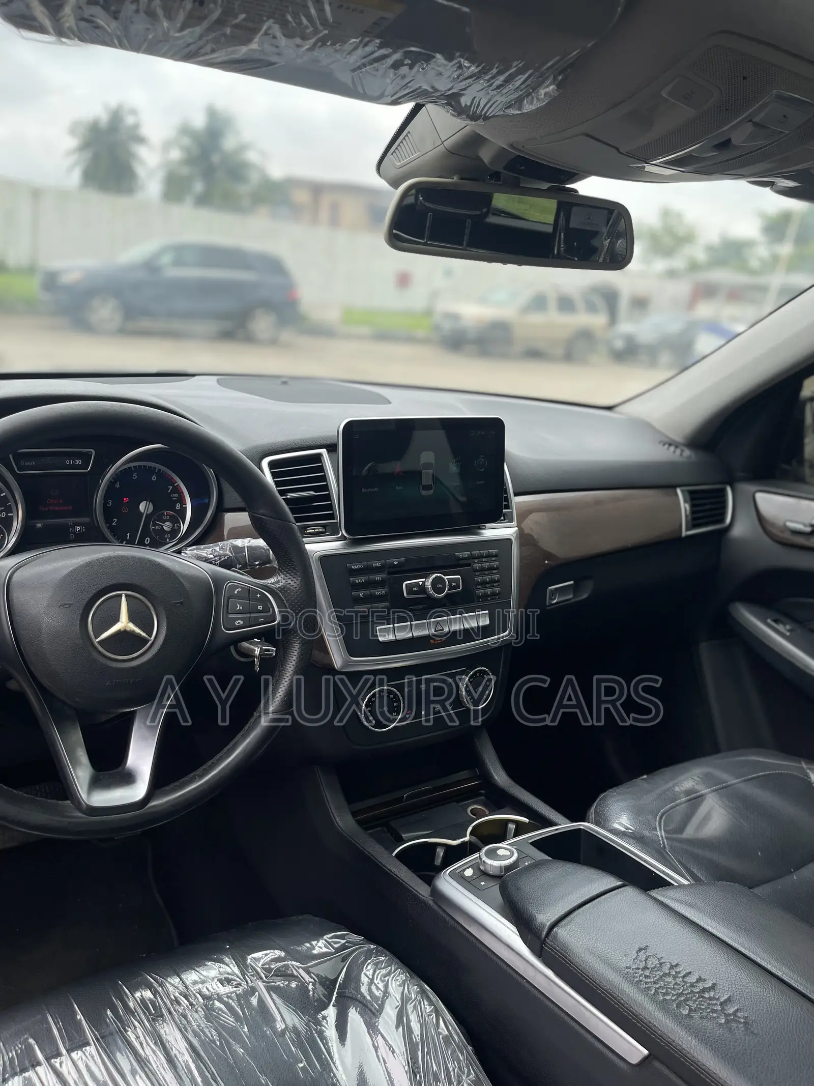 Mercedes-Benz M Class ML 350 4Matic 2013 Blue