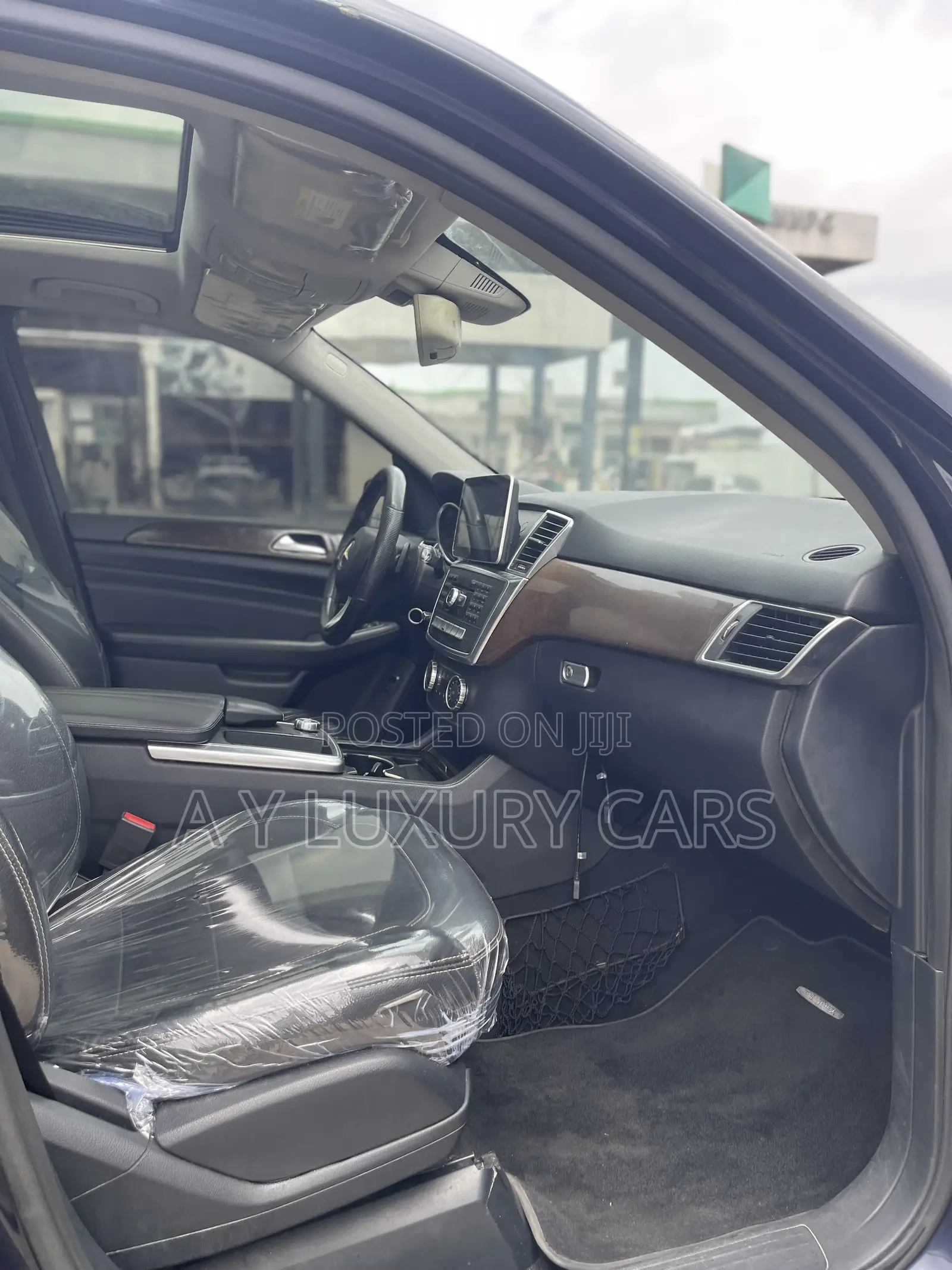 Mercedes-Benz M Class ML 350 4Matic 2013 Blue