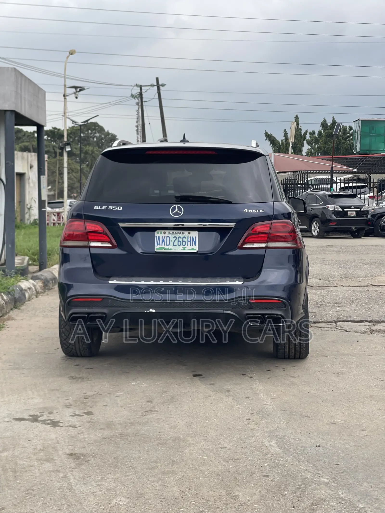Mercedes-Benz M Class ML 350 4Matic 2013 Blue
