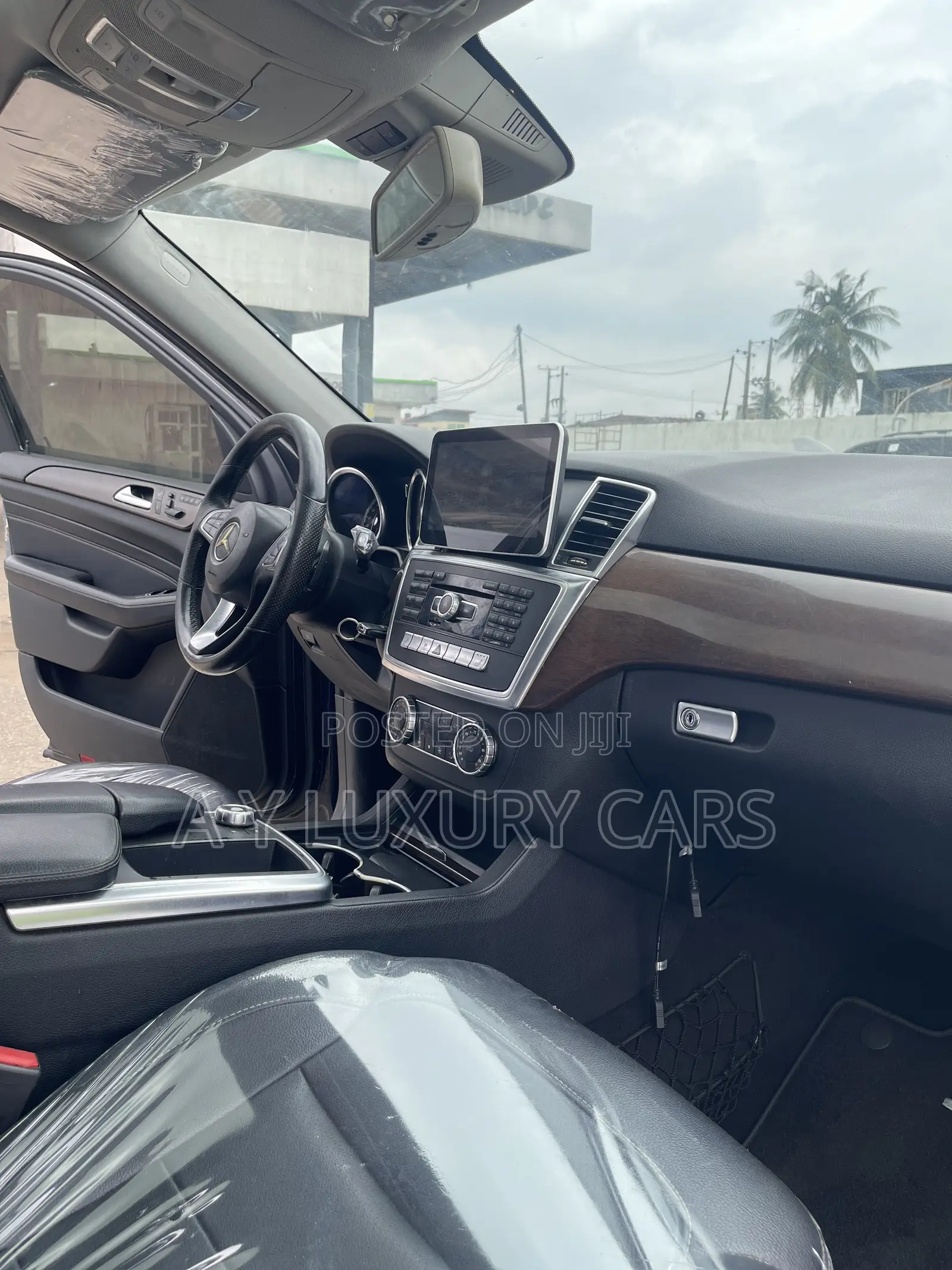 Mercedes-Benz M Class ML 350 4Matic 2013 Blue