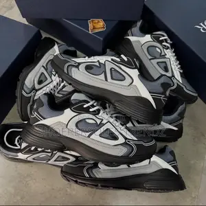 C-Dior B30 Reflective Sneakers | Technical Mesh & Modern Style