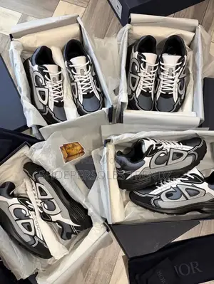 C-Dior B30 Reflective Sneakers | Technical Mesh & Modern Style