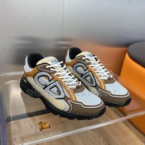 C-Dior B30 Reflective Sneakers | Technical Mesh & Modern Style