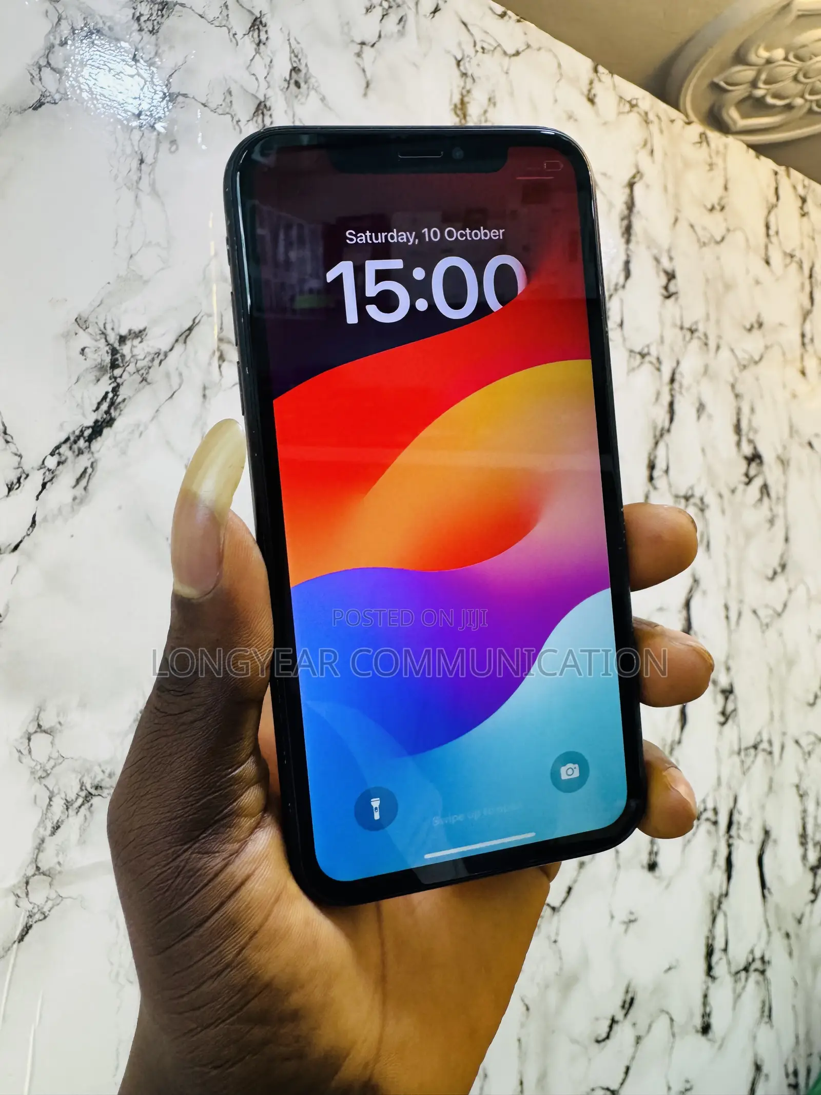 Apple iPhone XR 64 GB Black