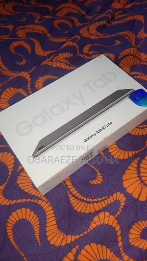 New Samsung Galaxy Tab A7 Lite 32 GB Black