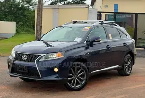 Lexus RX 350 F Sport AWD 2014 Blue