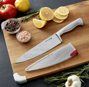 Sabatier Maison 15cm Edgekeeper Chef Knife With a Sharpening Sheath