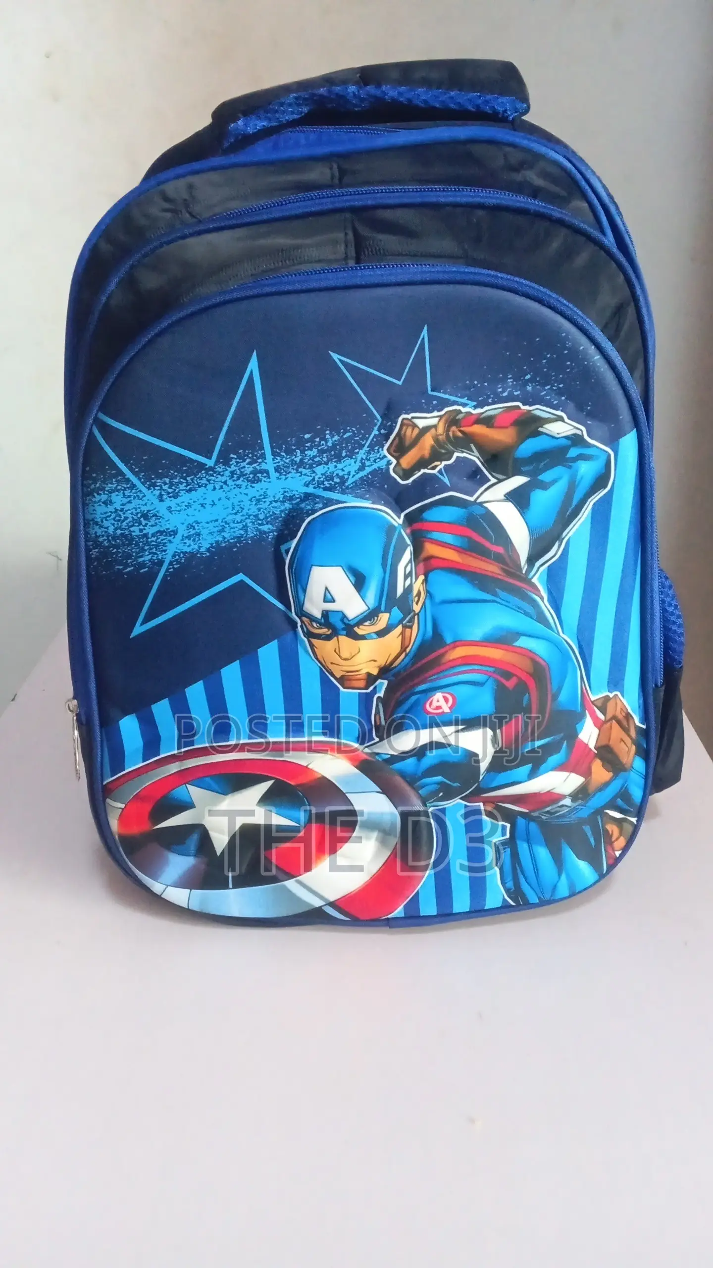 School Bag Portable and Durable