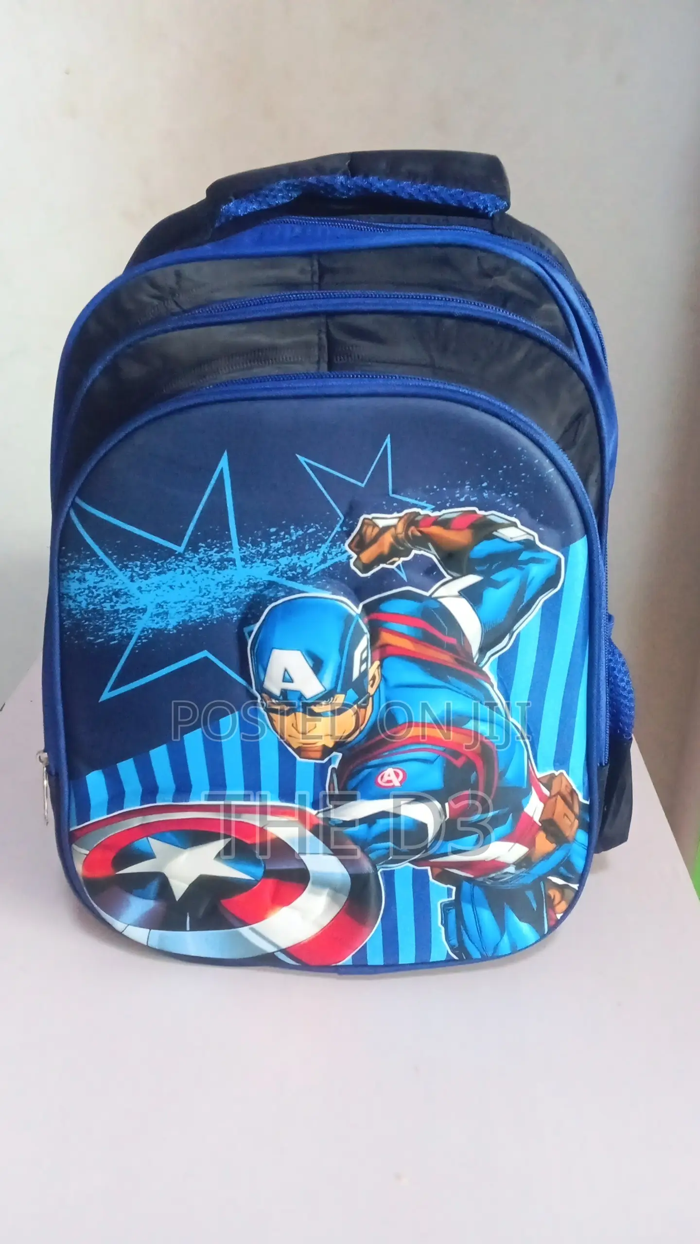 School Bag Portable and Durable