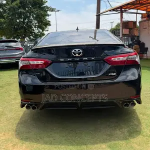 Toyota Camry XSE (2.5L 4cyl 8A) 2019 Black