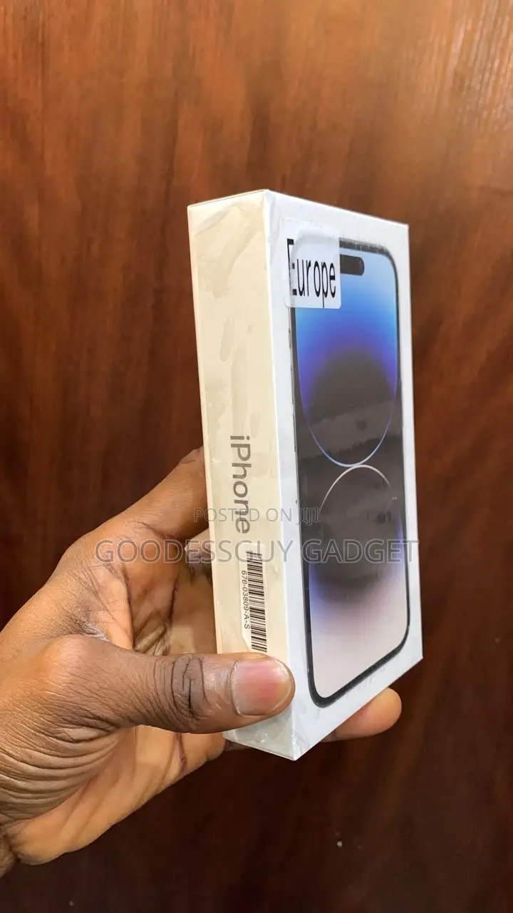 New Apple iPhone 14 Pro 256 GB Silver