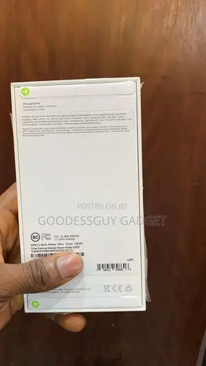 New Apple iPhone 14 Pro 256 GB Silver