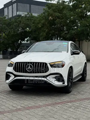 Mercedes-Benz GLE-Class AMG GLE 53 AWD 2025 White