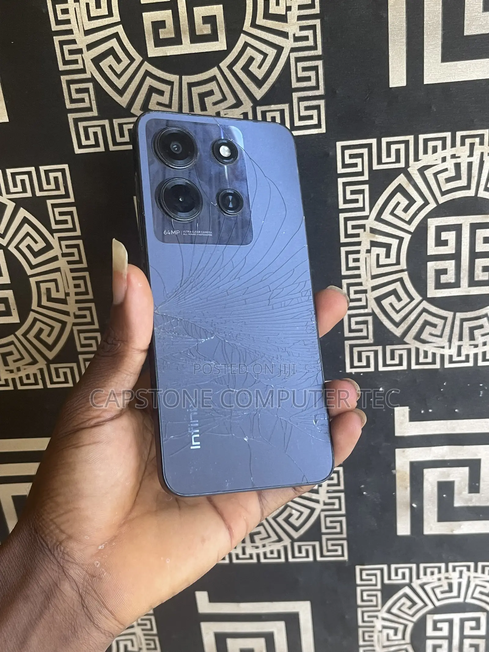 Infinix Note 30 256 GB Black