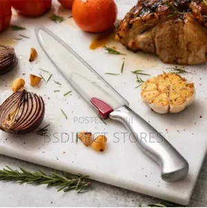 Sabatier Maison Edgekeeper Chef's 20cm Carving Knife With Sharpener