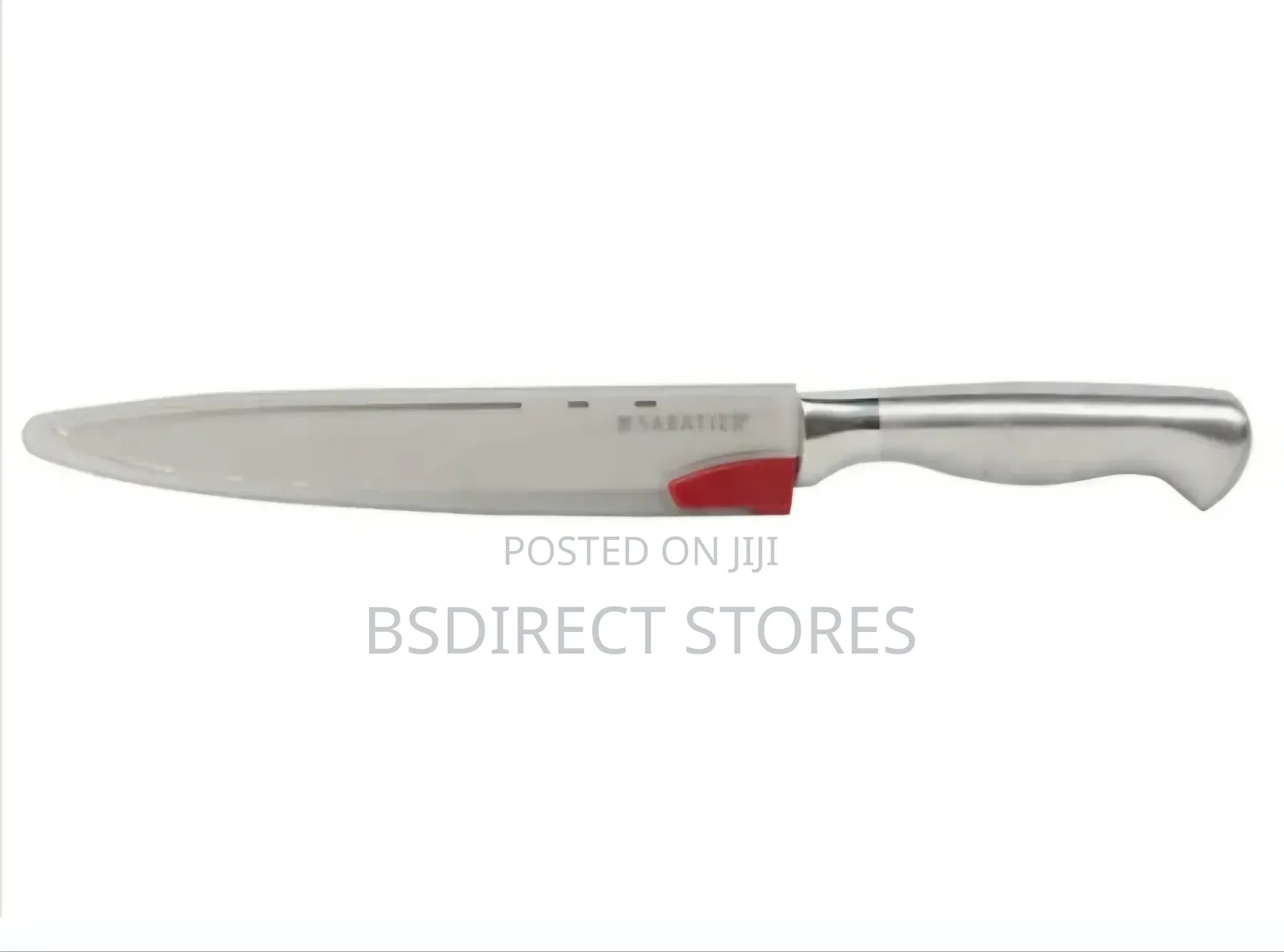 Sabatier Maison Edgekeeper Chef's 20cm Carving Knife With Sharpener