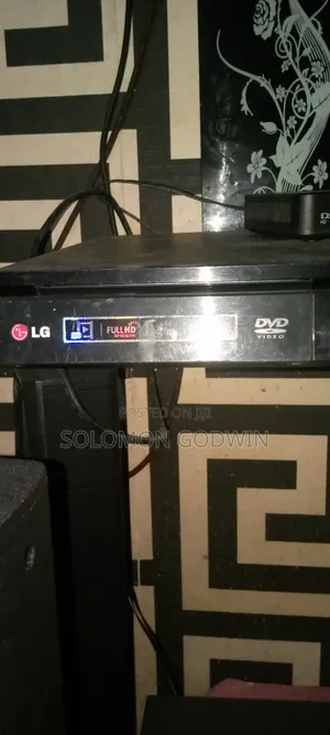 LG DVD Home Theater Engine