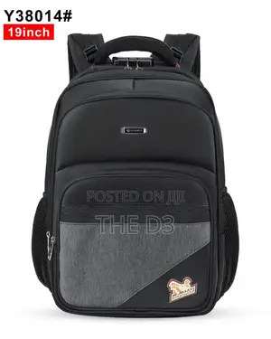 Laptop School Bag