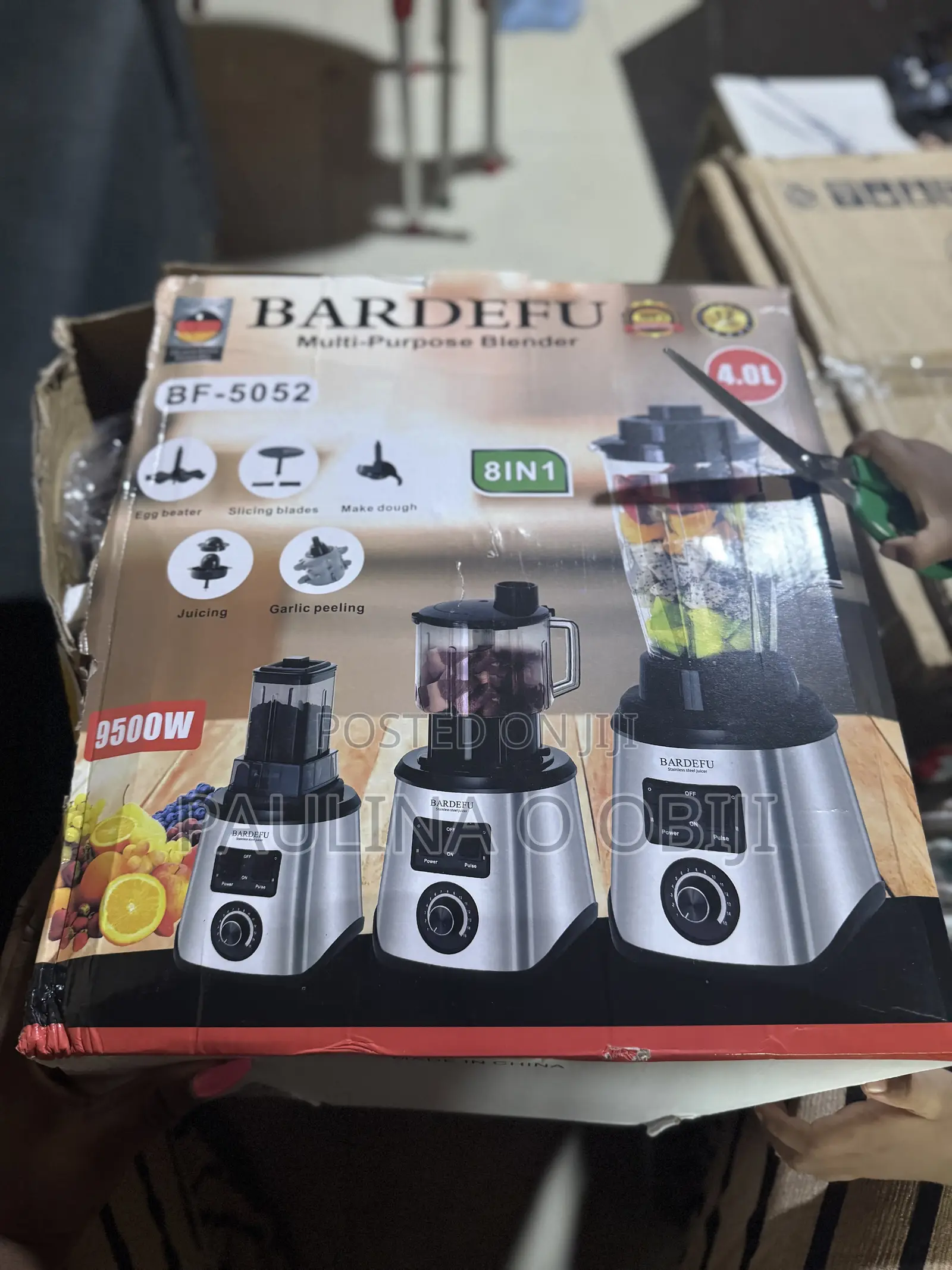 8 in 1 Multi Purpose Blender