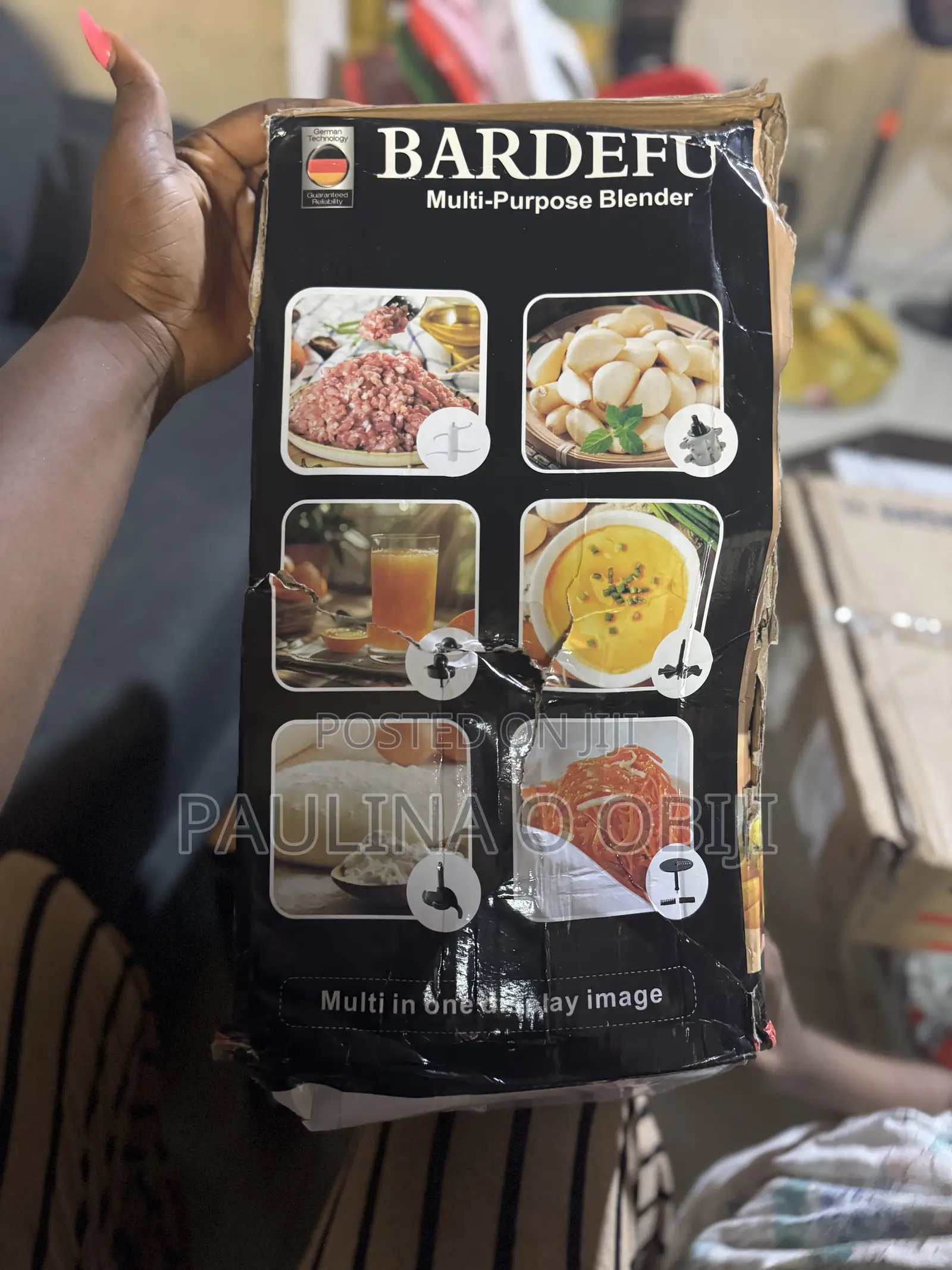 8 in 1 Multi Purpose Blender