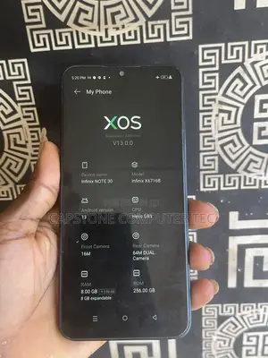 Infinix Note 30 256 GB Black
