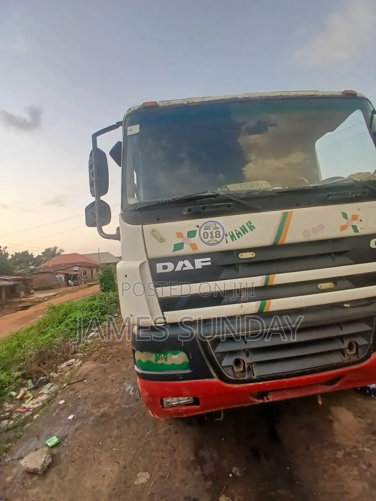 Daf Cf 85 Ttipper