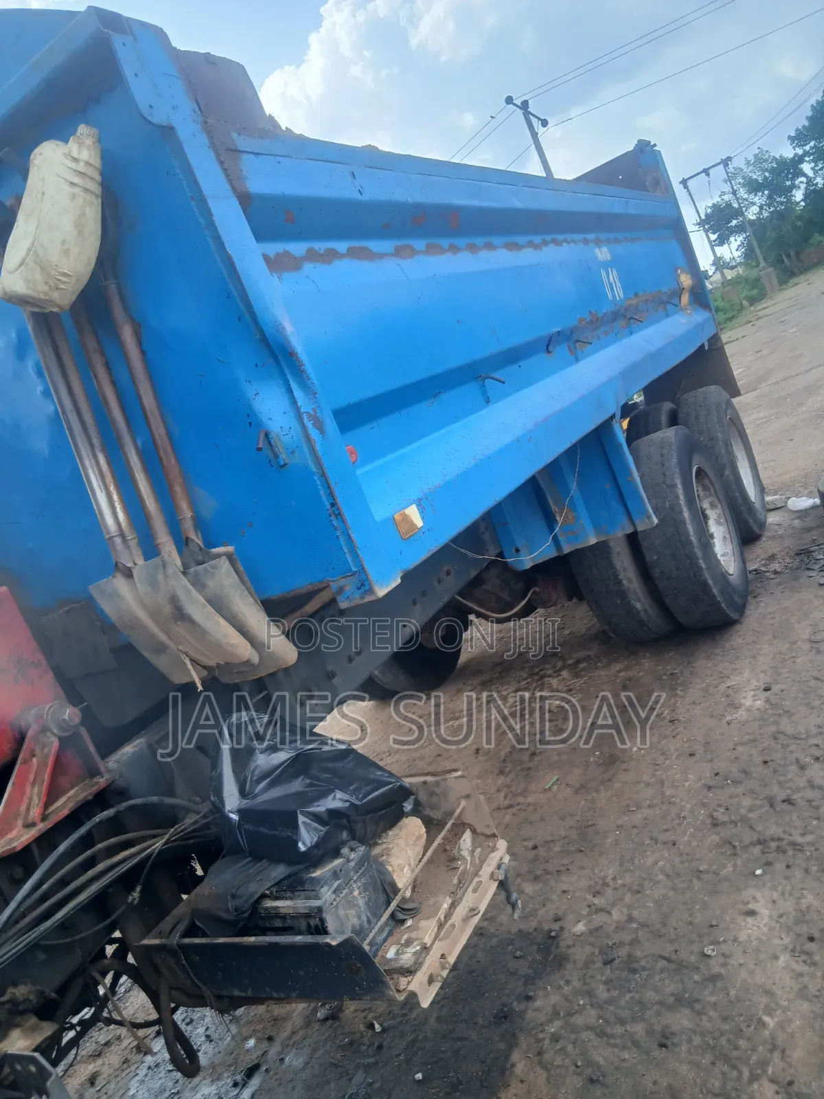 Daf Cf 85 Ttipper
